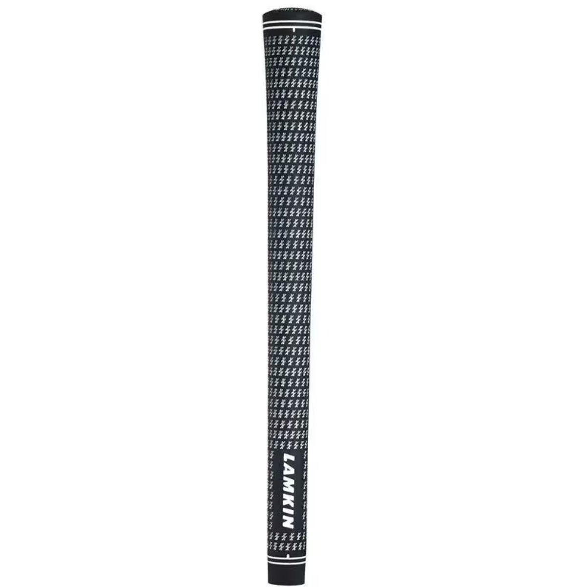 Lamkin Crossline 58R grip, STANDARD, čierno/biela