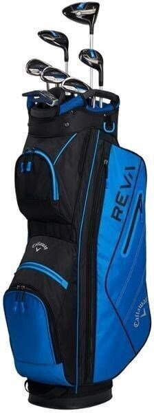 Callaway Reva 8PC Blue dámsky golfový set, grafit, + cart bag