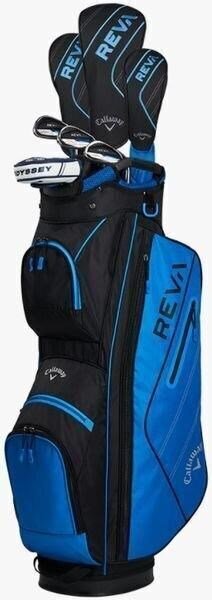 Callaway Reva 8PC Blue dámsky golfový set, grafit, + cart bag