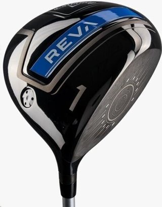 Callaway Reva 8PC Blue dámsky golfový set, grafit, + cart bag