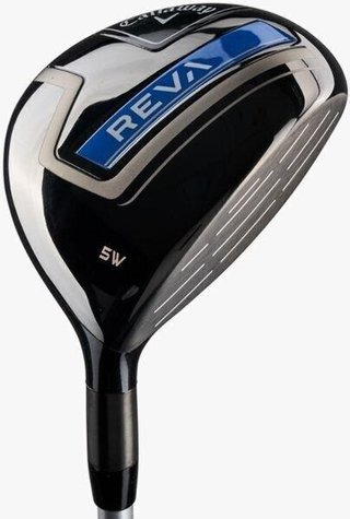 Callaway Reva 8PC Blue dámsky golfový set, grafit, + cart bag