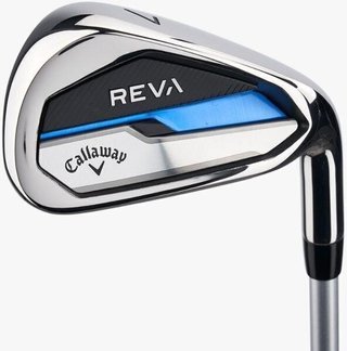 Callaway Reva 8PC Blue dámsky golfový set, grafit, + cart bag