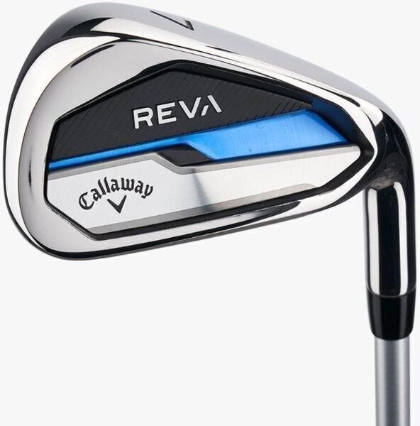 Callaway Reva 8PC Blue dámsky golfový set, grafit, + cart bag