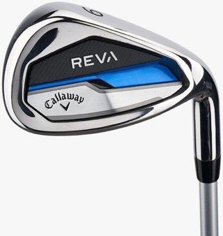 Callaway Reva 8PC Blue dámsky golfový set, grafit, + cart bag