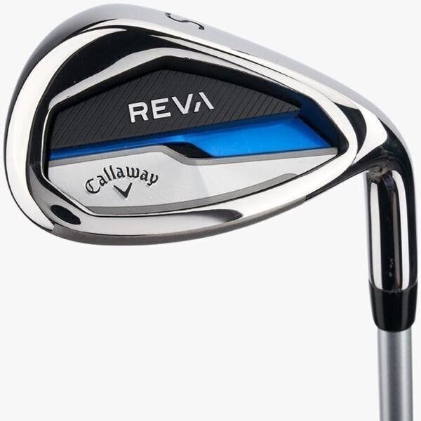 Callaway Reva 8PC Blue dámsky golfový set, grafit, + cart bag
