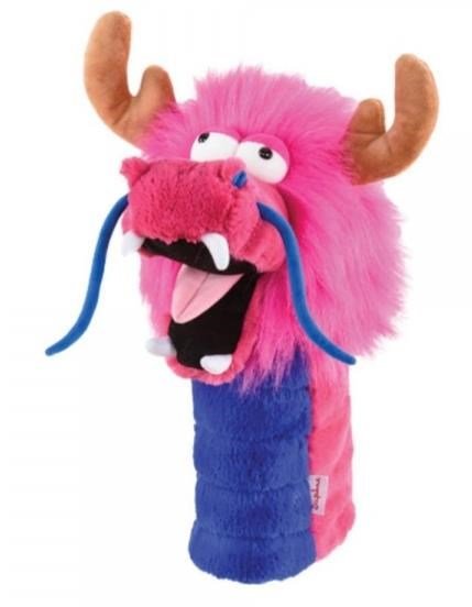 Daphne's Headcovers Daphne's Driver Headcover Pink Dragon kryt hlavy