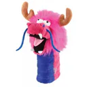 Daphne's Headcovers Daphne's Driver Headcover Pink Dragon kryt hlavy