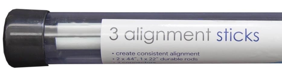 Longridge Tour Rod Pro Alignment Sticks (3ks)