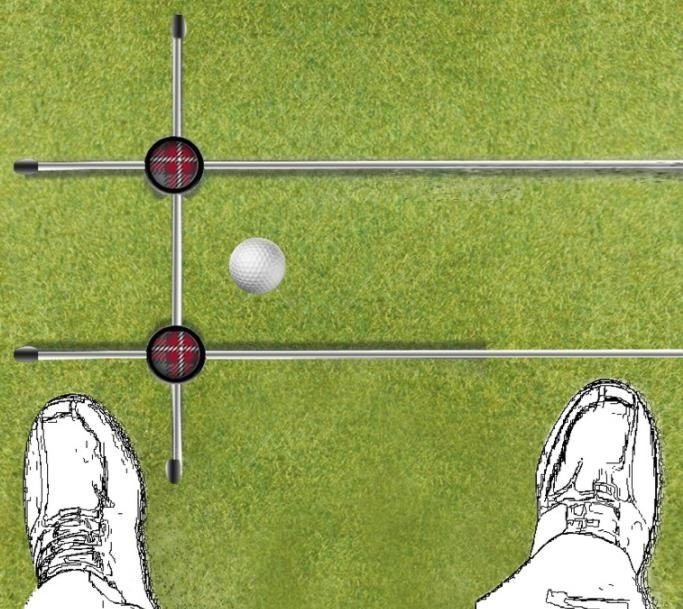 Longridge Tour Rod Pro Alignment Sticks (3ks)