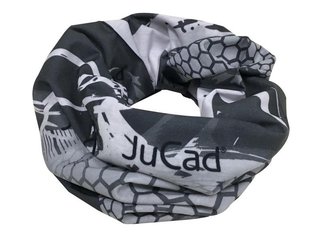 JuCad šatka multifunkčná, sivá