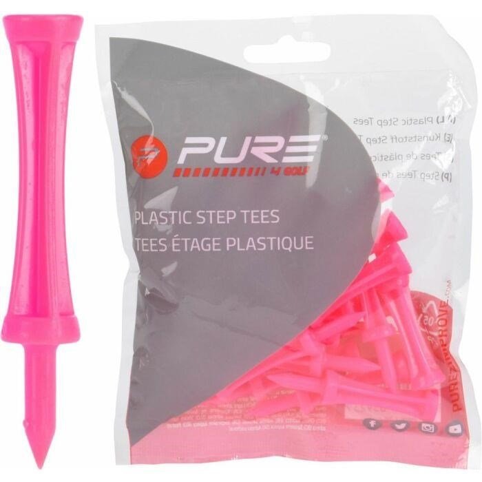 Pure2Improve Step Pink týčky 53mm, 25ks