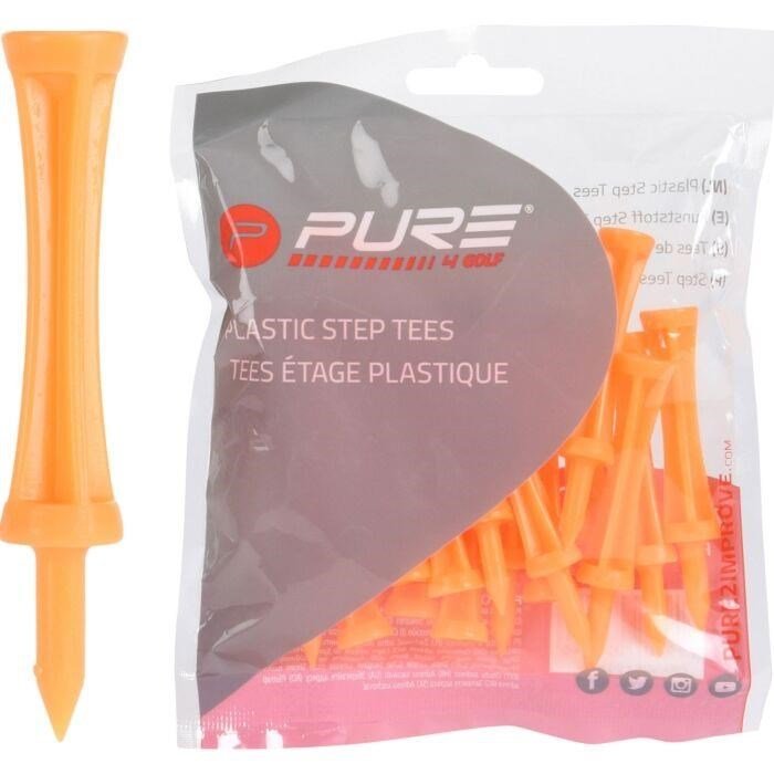 Pure 2 Improve Pure2Improve Step Orange tees, 69mm, 20ks