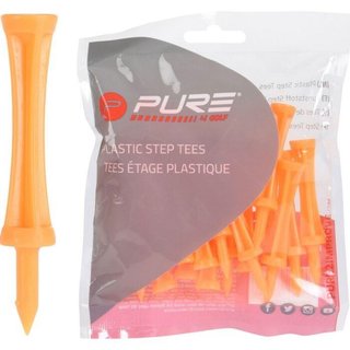 Pure 2 Improve Pure2Improve Step Orange tees, 69mm, 20ks