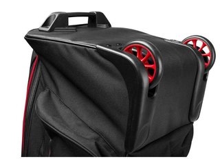 Bag Boy T-10 travel bag, čierno/kráľovská modrá