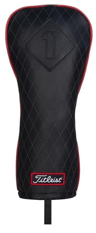 Titleist Jet Black Leather kryt hlavy drivera