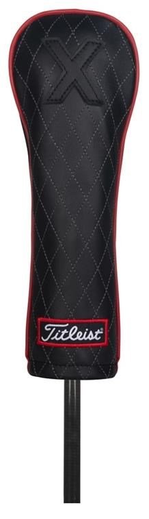 Titleist Jet Black Leather kryt hlavy, Hybrid