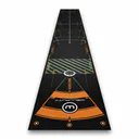 Wellputt Putting Mat - CLASSIC 13FT (4m), speed 10-11,5ft, čierna