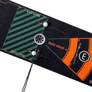 Wellputt Putting Mat - CLASSIC 13FT (4m), speed 10-11,5ft, čierna