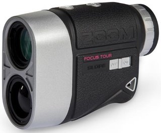 Zoom Focus Tour Slope Switch laserový diaľkomer, čierna/strieborná