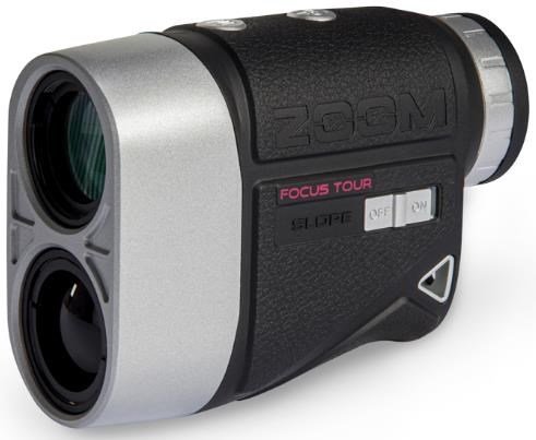 Zoom Focus Tour Slope Switch laserový diaľkomer, čierna/strieborná