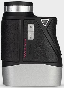 Zoom Focus Tour Slope Switch laserový diaľkomer, čierna/strieborná