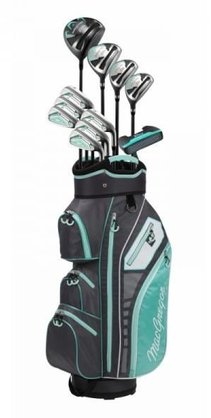 MacGregor DCT3000 dámsky golfový set, grafit, cart bag