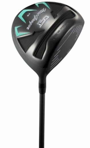 MacGregor DCT3000 dámsky golfový set, grafit, cart bag