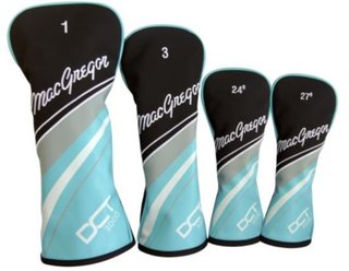 MacGregor DCT3000 dámsky golfový set, grafit, cart bag