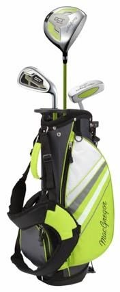 MacGregor DCT juniorský golfový set, grafit, 95-109cm (3-5Y), zelený