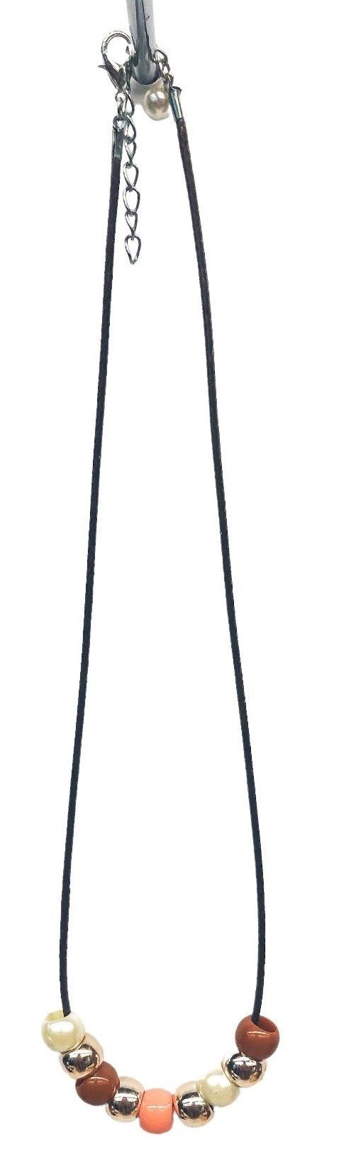Ostatní Handmade Teraka necklace, type 001, viacfarebná