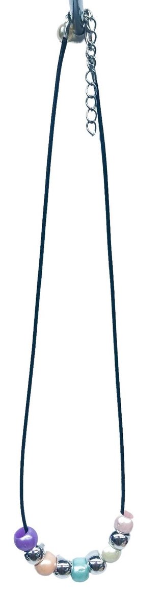 Ostatní Handmade Teraka necklace, type 005, viacfarebná