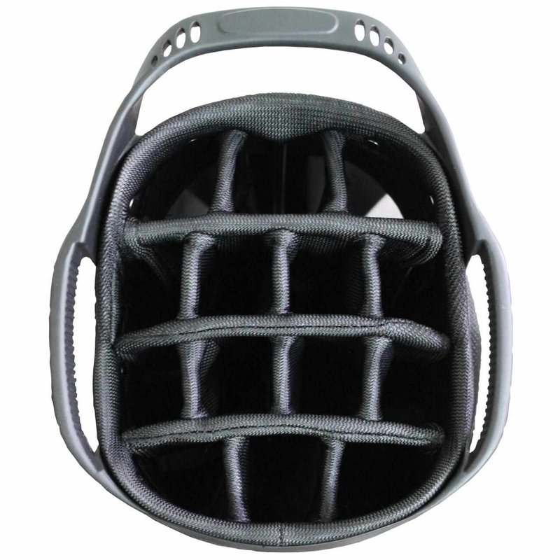 Bennington Zone Waterproof stand bag, black/white/gold