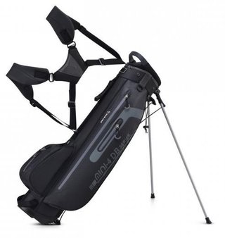 TiCad Mini Waterproof stand bag, čierna/sivá