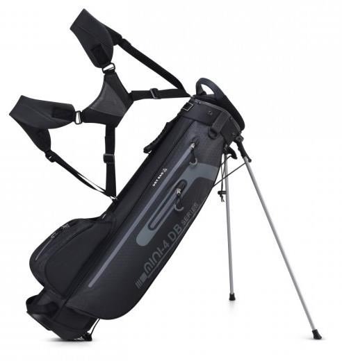 TiCad Mini Waterproof stand bag, čierna/sivá