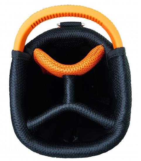 TiCad Mini Waterproof stand bag, čierna/sivá
