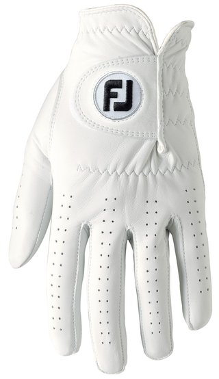 FootJoy CabrettaSof pánská golfová rukavica, biela
