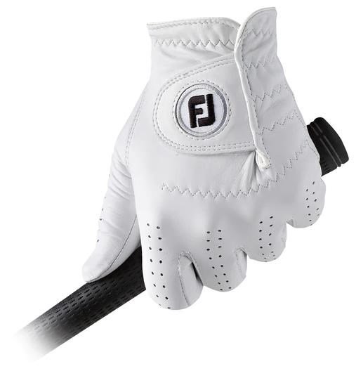 FootJoy CabrettaSof pánská golfová rukavica, biela