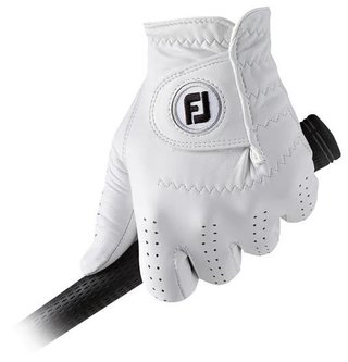 FootJoy CabrettaSof pánská golfová rukavica, biela