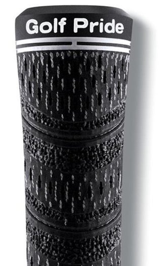 Golf Pride Decade MultiCompound Cord grip, STANDARD, čierna