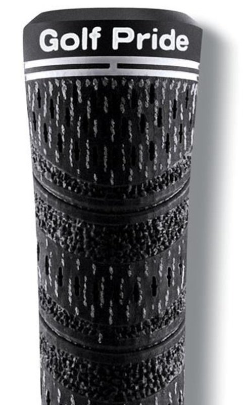 Golf Pride Decade MultiCompound Cord grip, STANDARD, čierna