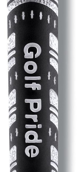Golf Pride Decade MultiCompound Cord grip, STANDARD, čierna