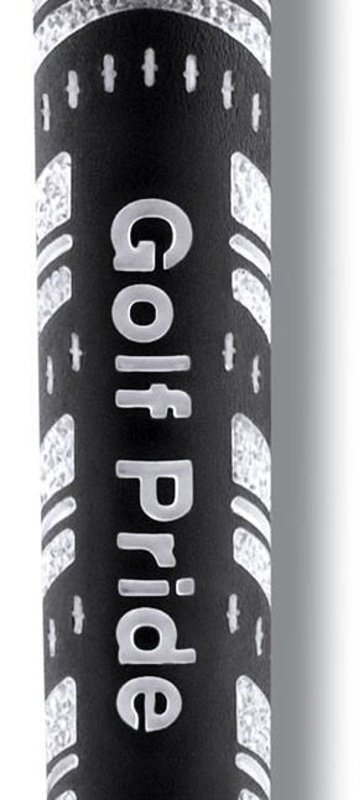 Golf Pride Decade MultiCompound Cord grip, STANDARD, čierna