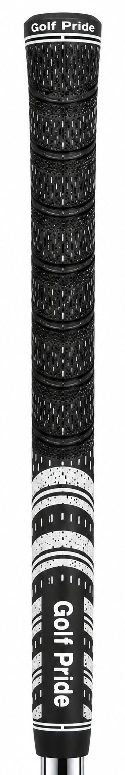Golf Pride Decade MultiCompound Cord grip, STANDARD, čierna