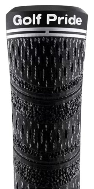 Golf Pride Decade MultiCompound Cord grip, STANDARD, čierna