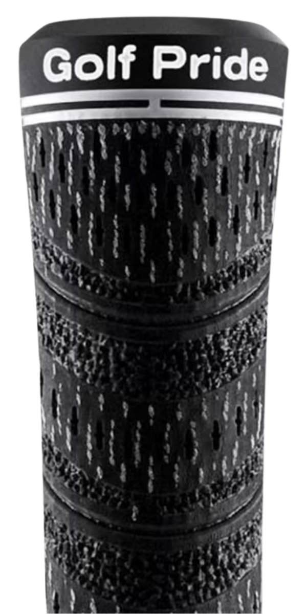 Golf Pride Decade MultiCompound Cord grip, STANDARD, čierna
