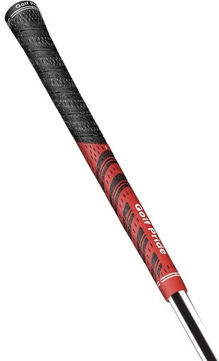 Golf Pride Decade MultiCompound Cord grip, MIDSIZE, červená