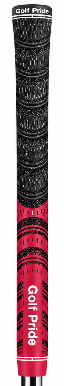 Golf Pride Decade MultiCompound Cord grip, MIDSIZE, červená