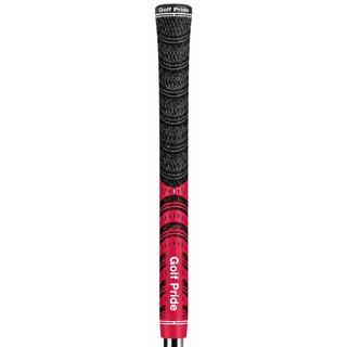 Golf Pride Decade MultiCompound Cord grip, MIDSIZE, červená