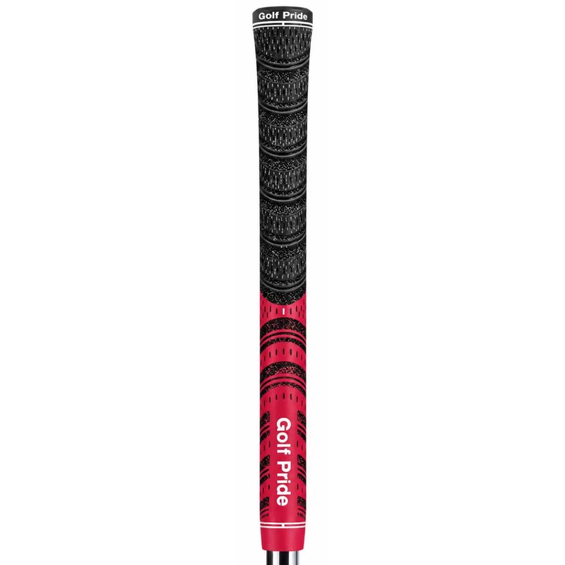 Golf Pride Decade MultiCompound Cord grip, MIDSIZE, červená