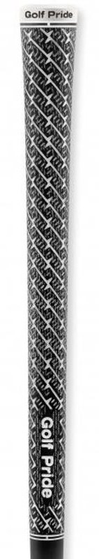 Golf Pride Z-Grip Cord grip, STANDARD, čierna/biela